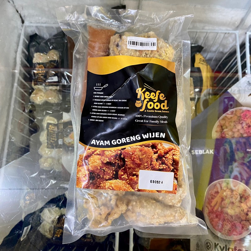 

Keefe Food Ayam Goreng Wijen 500gr