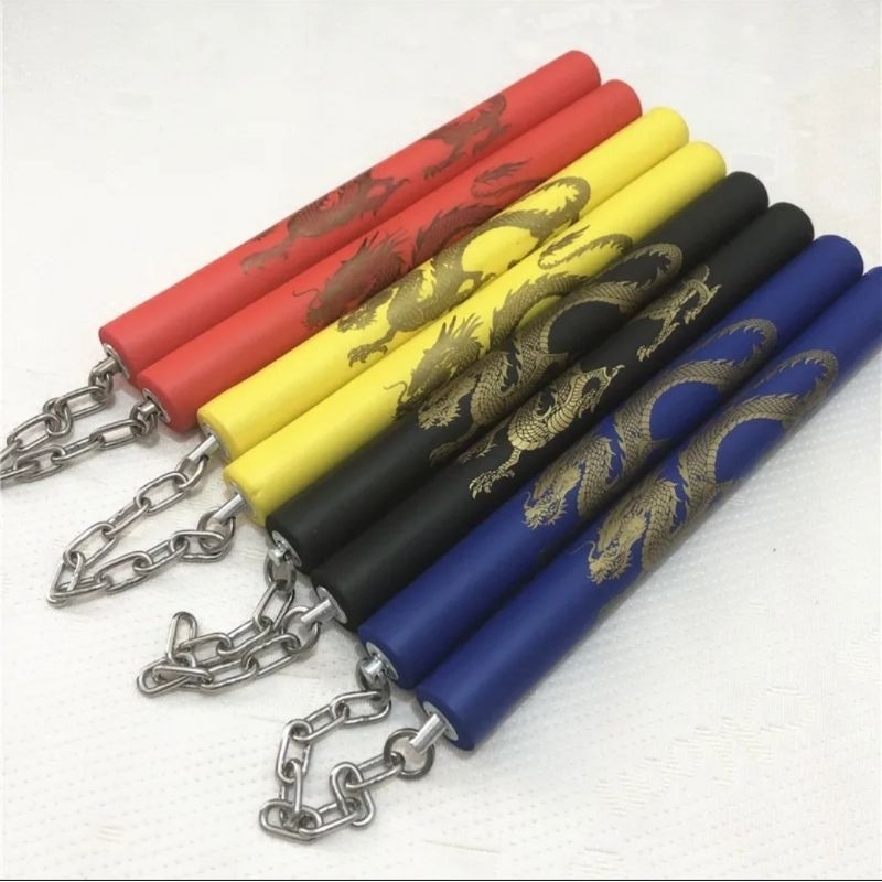 Nunchaku Double Stick Busa Foam Naga