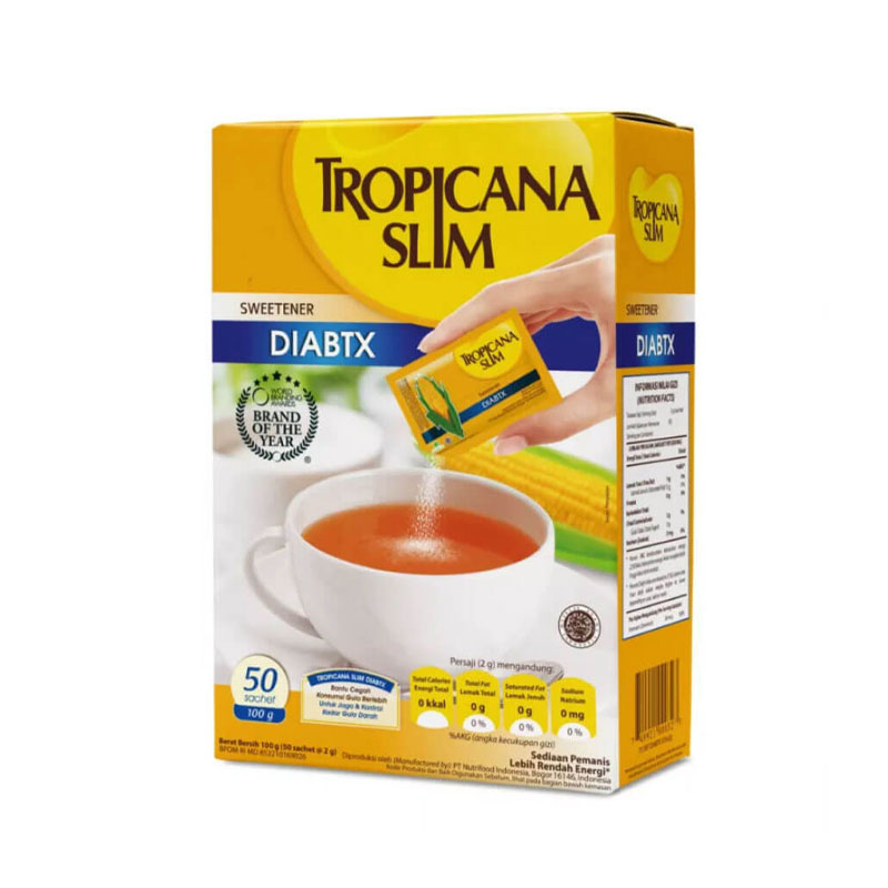 

Tropicana Slim Diabtx