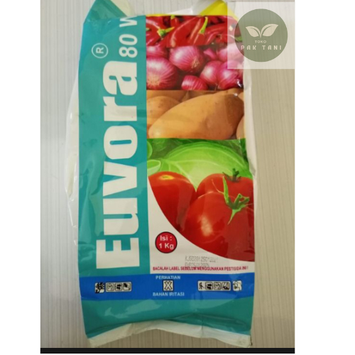 Fungisida Euvora 80WP green 1Kg