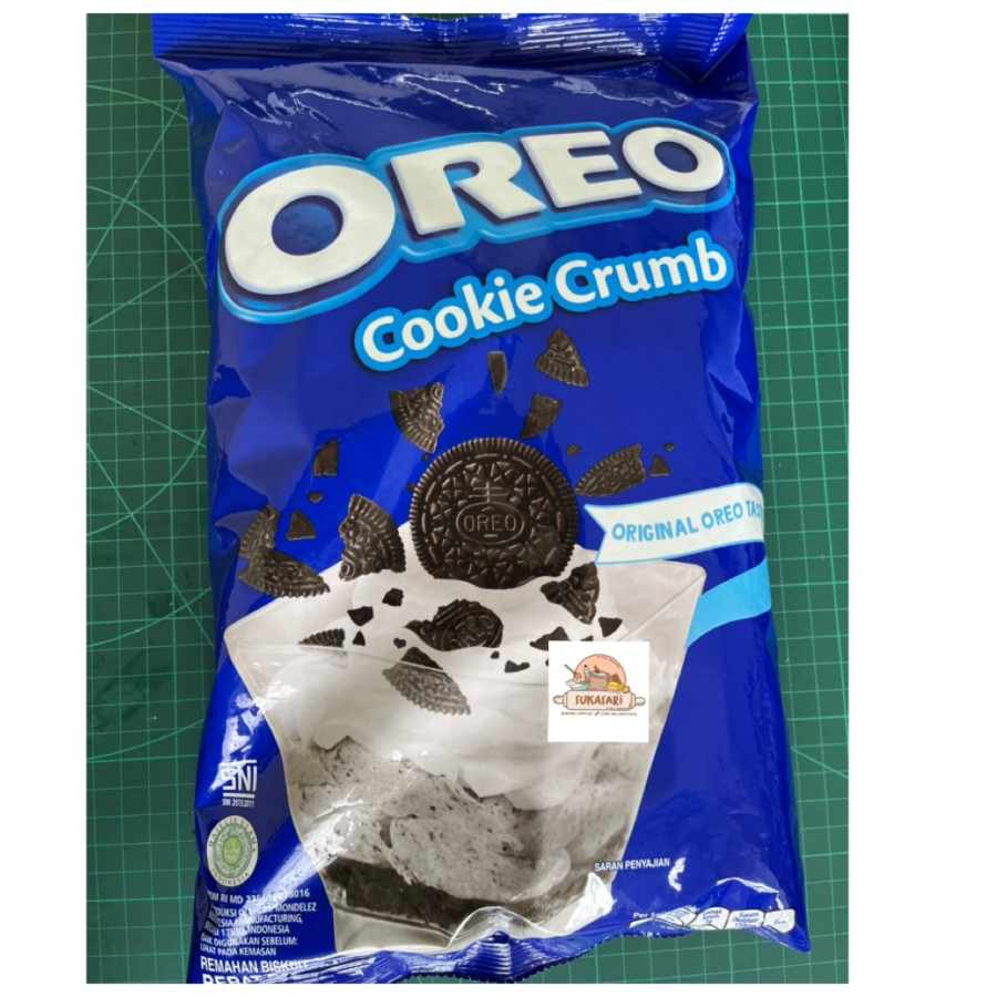 

Biscuit Oreo Cookie Crumb 1kg Original