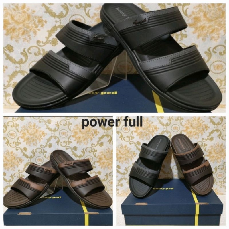 PROMO HOMYPED CONTINENTAL 02 #TERBARU SANDAL FLOP PRIA 100%ORI
