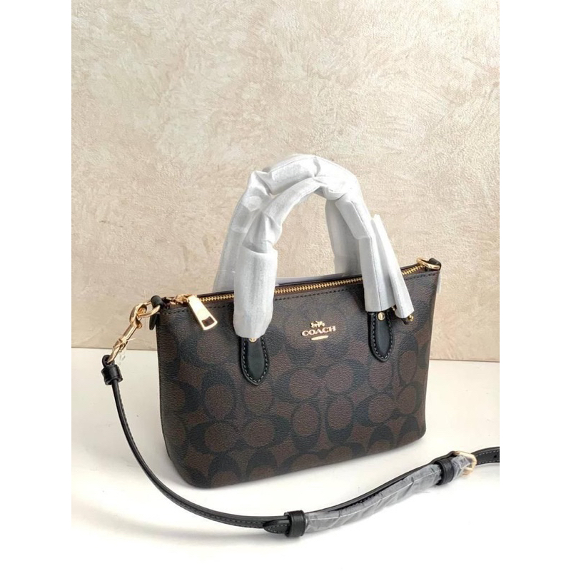 Ready stock coach mini gallery crossbody
