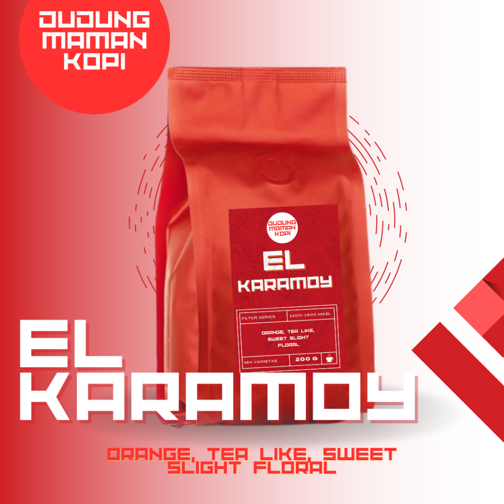 

Single Origin Arabica - El Karamoy Filter Coffee Beans