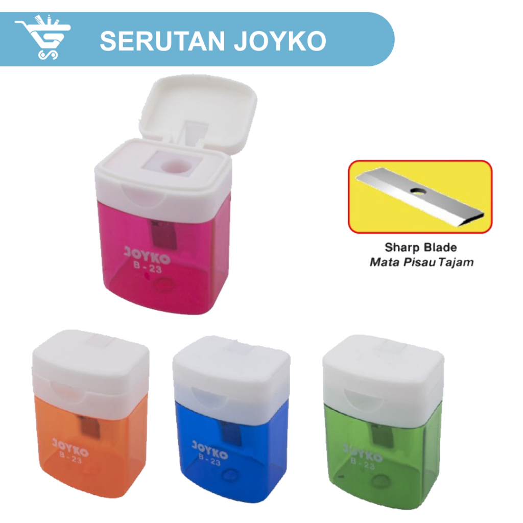 

Serutan Joyko Pastel B-23PTL/ Rautan Sharpener