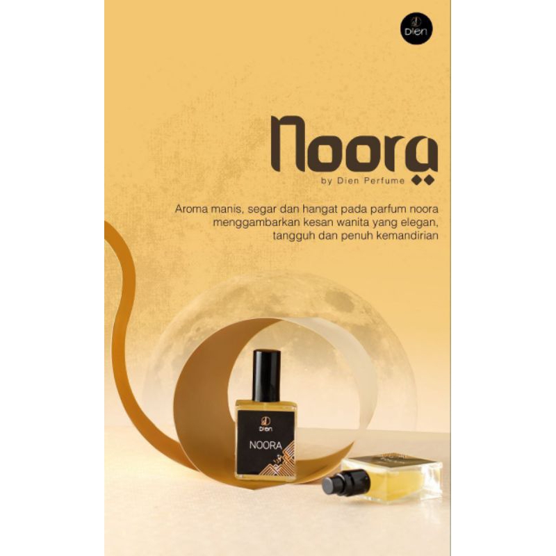 PARFUM NOORA DIEN / PARFUM DIEN BANAJ / PARFUM BANAJ / PARFUM WANITA