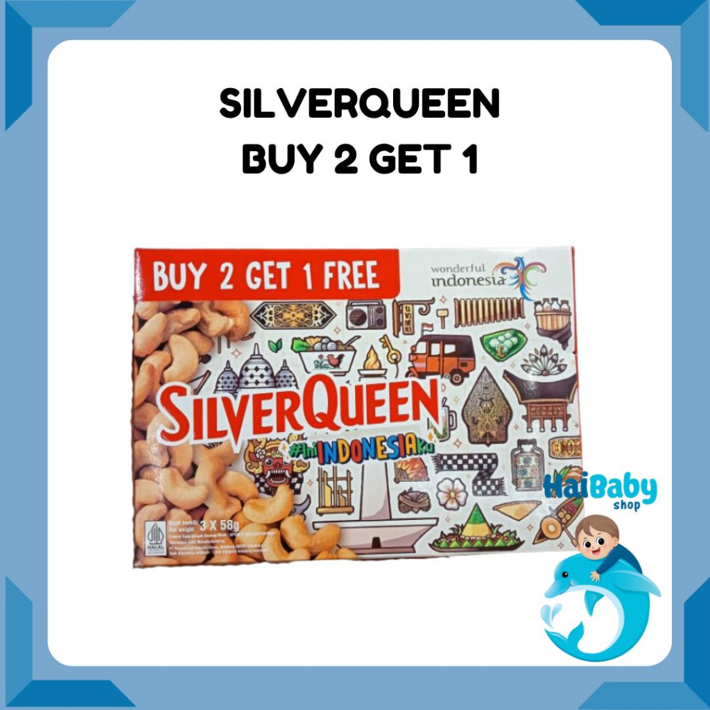 COKELAT PROMO SILVERQUEEN BUY 2 GET1