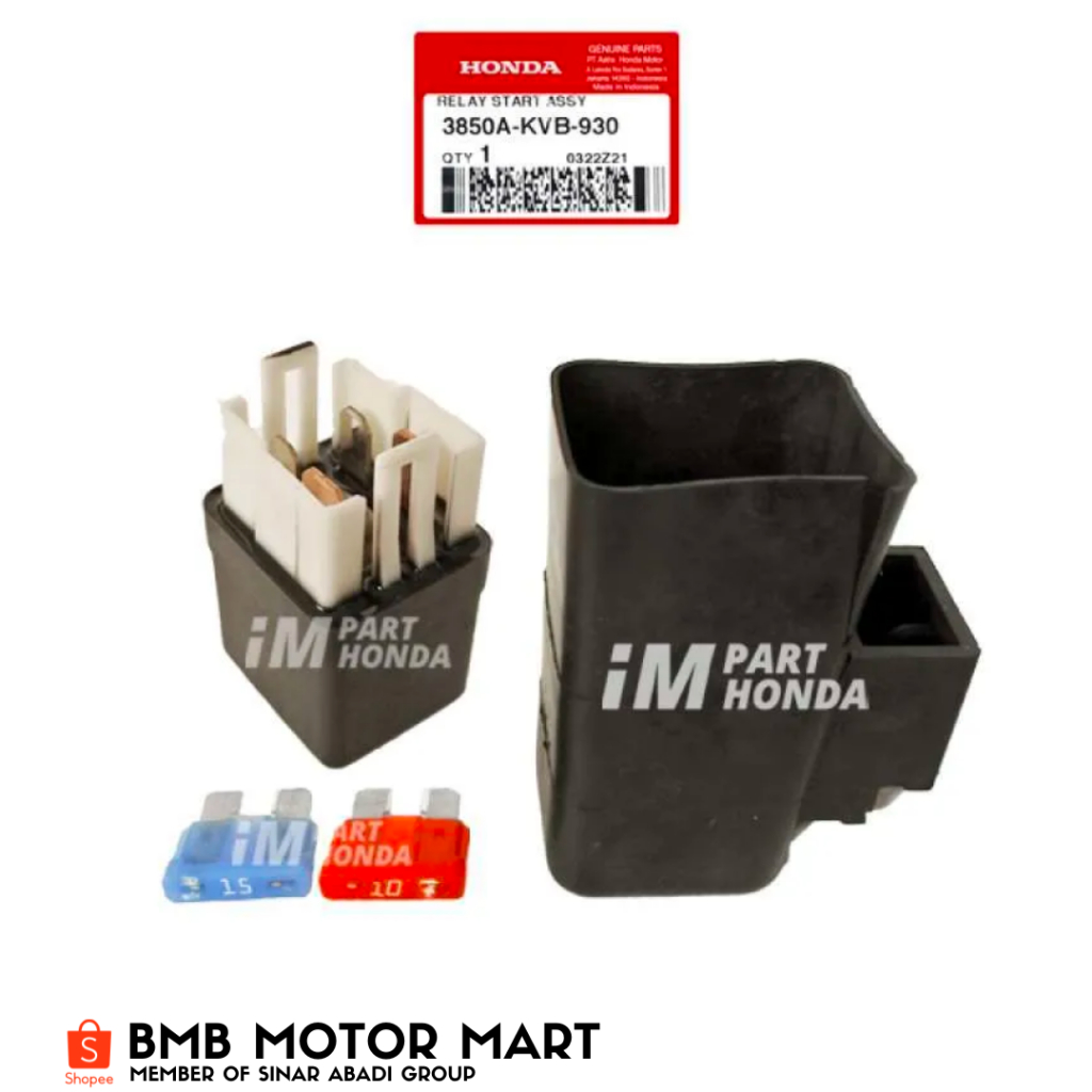 AUTOMATIS STATER RELAY POWER VARIO BEAT KARISMA 3850A-KVB-930  AHM