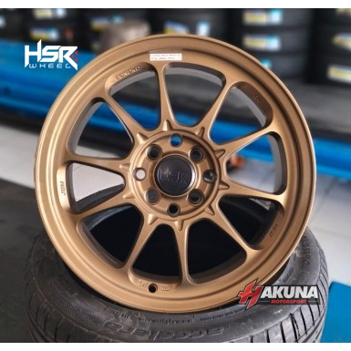 Velg Mobil Racing R16 HSR DL Lubang 5 Buat Xpander,Innova,Ertiga,Brv Free Pemasangan