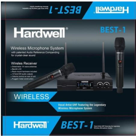 mic wireless hardwell best 1 HANDLE ORYGINAL hardwell best1