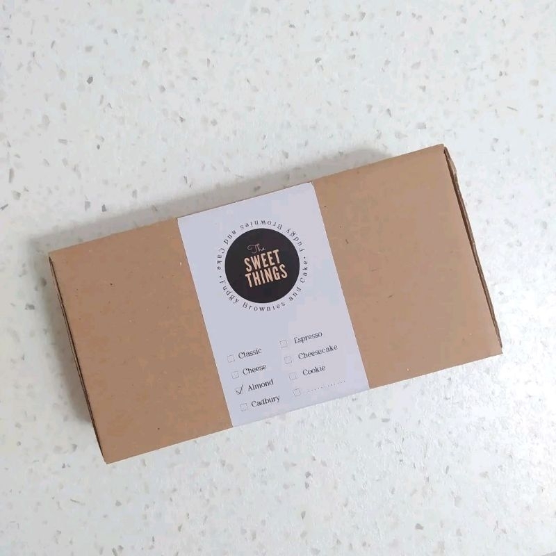 

(PROMO) Fudgy Brownies Signature | The Sweet Things