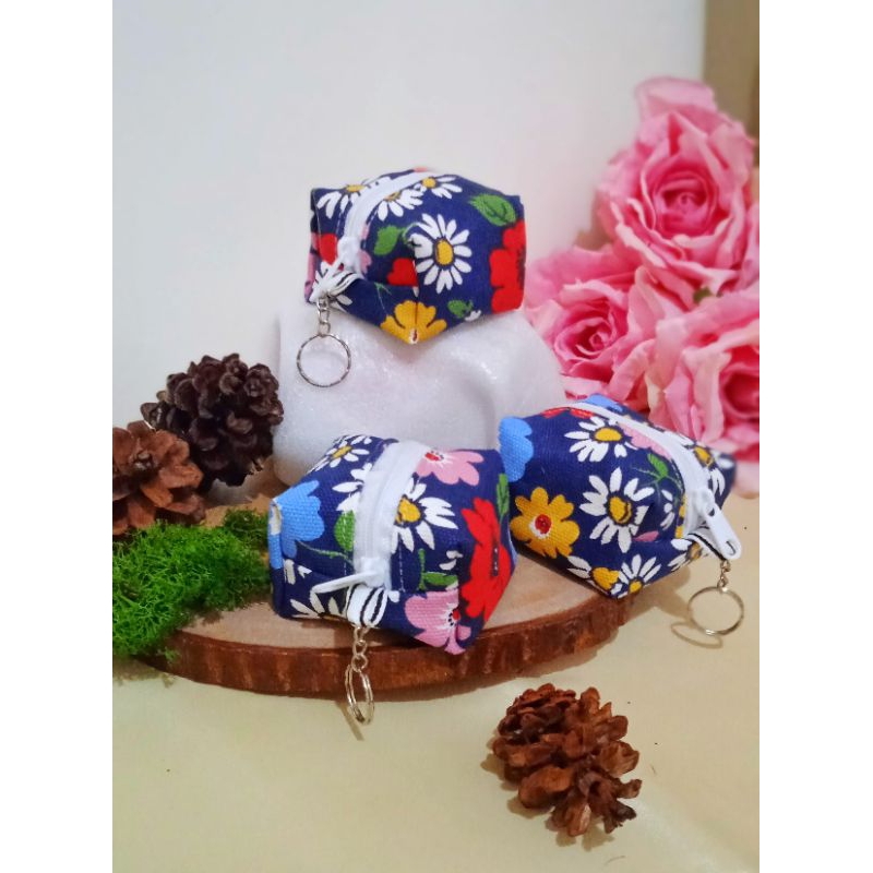 Gantungan kunci pouch boxy, ganci lucu, ganci pouch mini, pouch boxy, aksesoris, pouch boxy mini