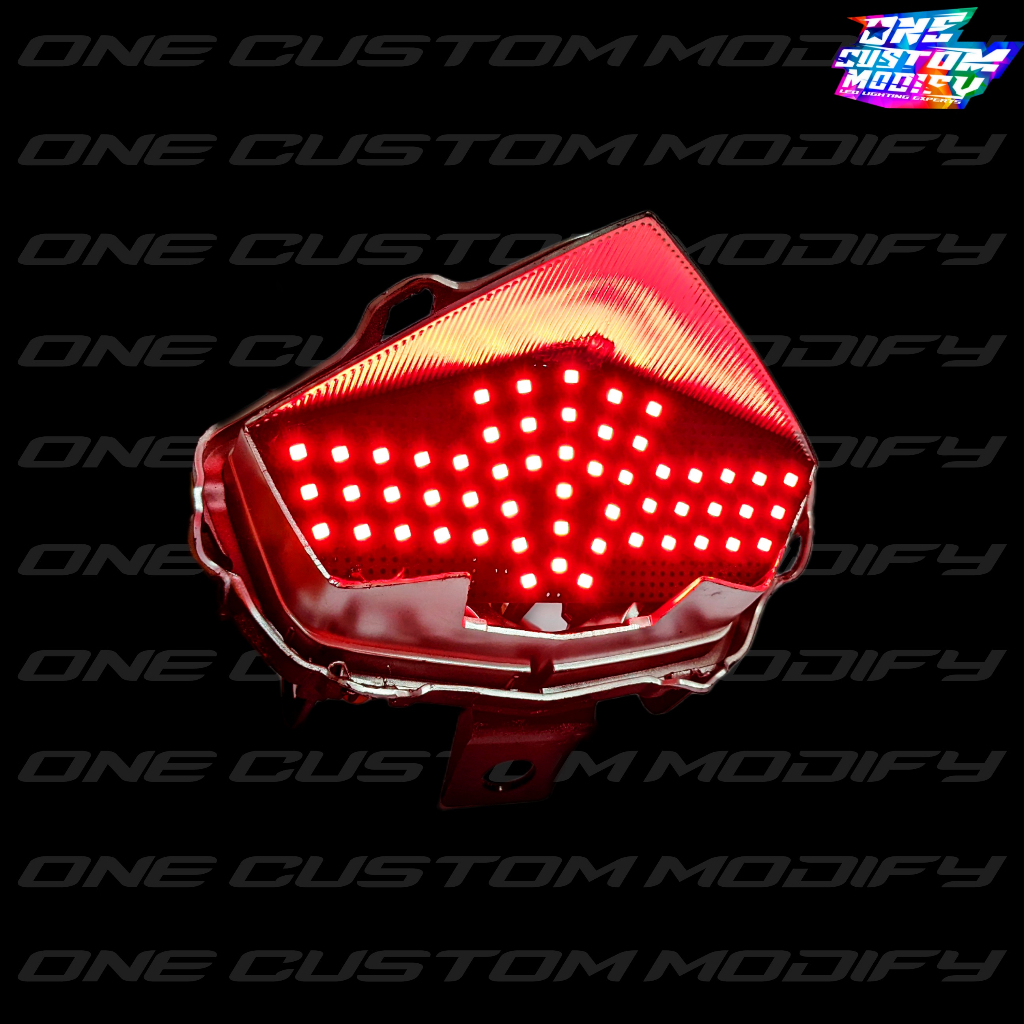 ID STOPLAMP RUNNING VIXION NEW NVL NVA LAMPU LED BELAKANG VARIASI MOTOR ONE CUSTOM MODIFY