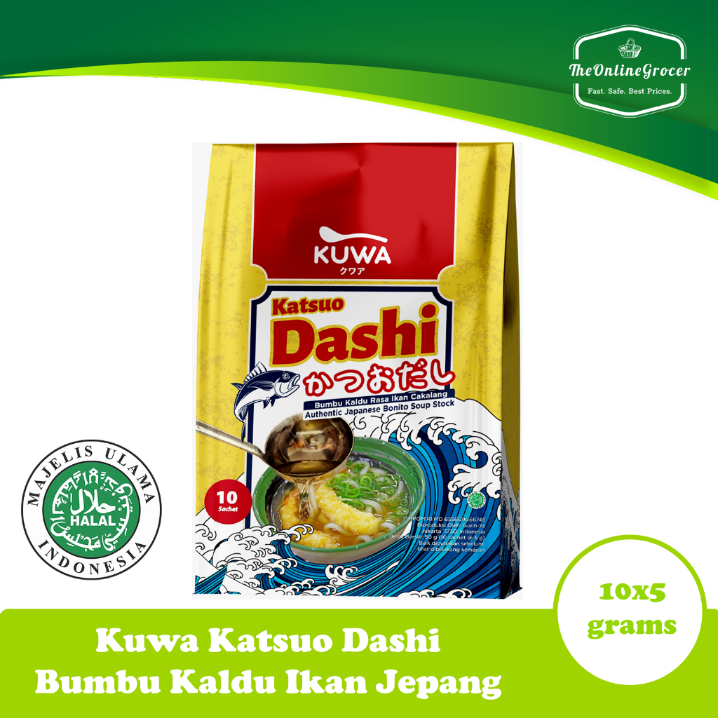 

KUWA Kaldu Ikan Katsuo Dashi 50g