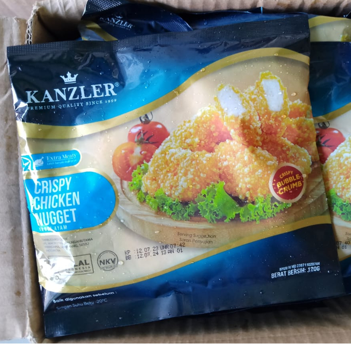 Kanzler Crispy Chicken Nugget Mini 120 gram