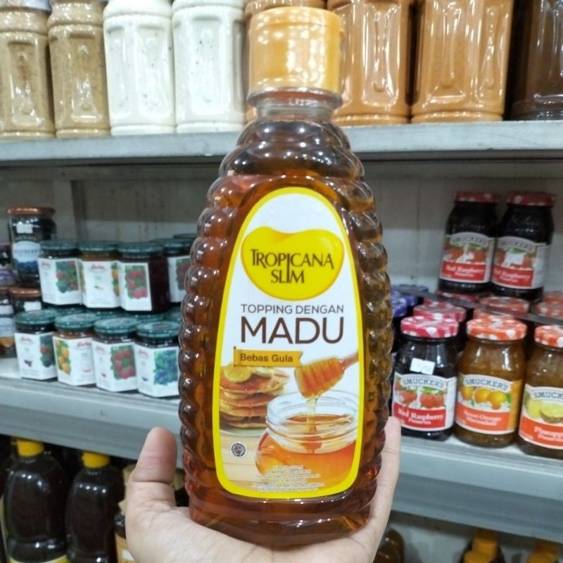 

tropicana slim madu bebas gula 350ml