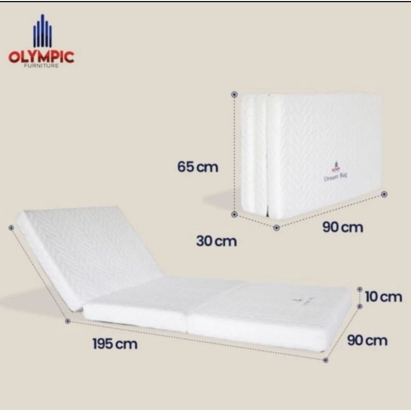 olympic dream bag kasur travel bed olympic