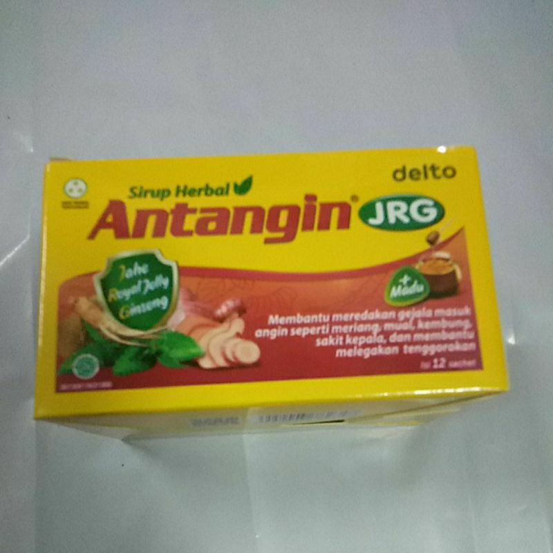 

Antangin jrg isi 12sachet @15ml