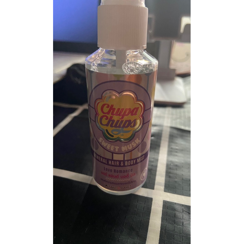 Chupa Chups Mineral Hair & Body Mist