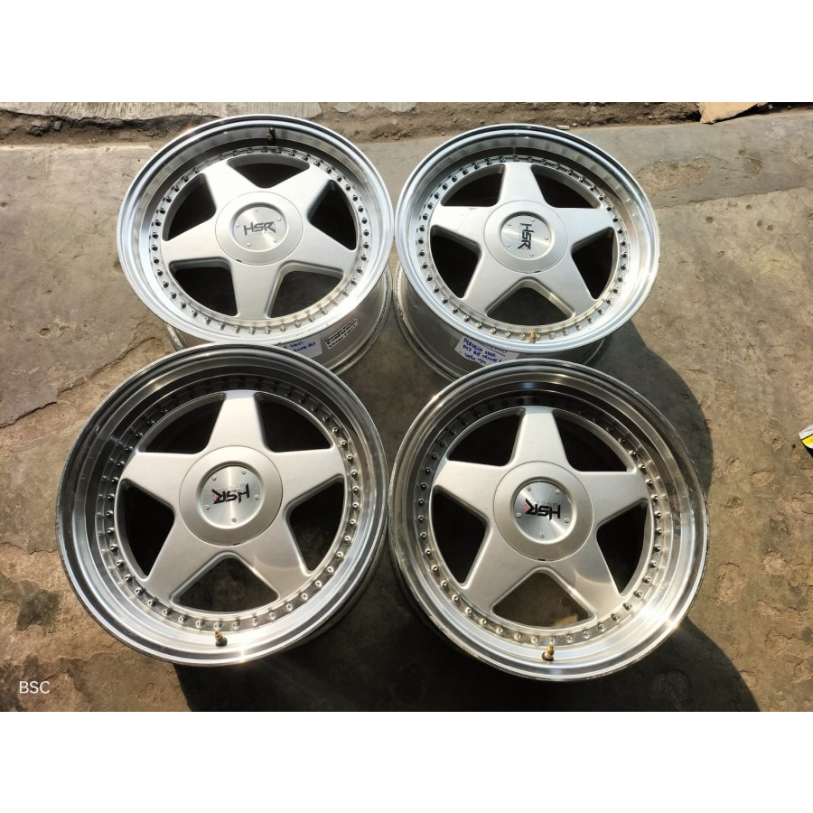 Velg Mobil Second Hsr Perugia Celong R17 Baut 5 Silver Polis Untuk All New Xenia Avanza Terbaru Alti