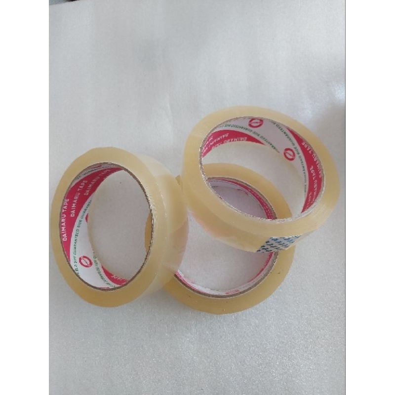 

Isolasi Daimaru lebar 24 mm bening