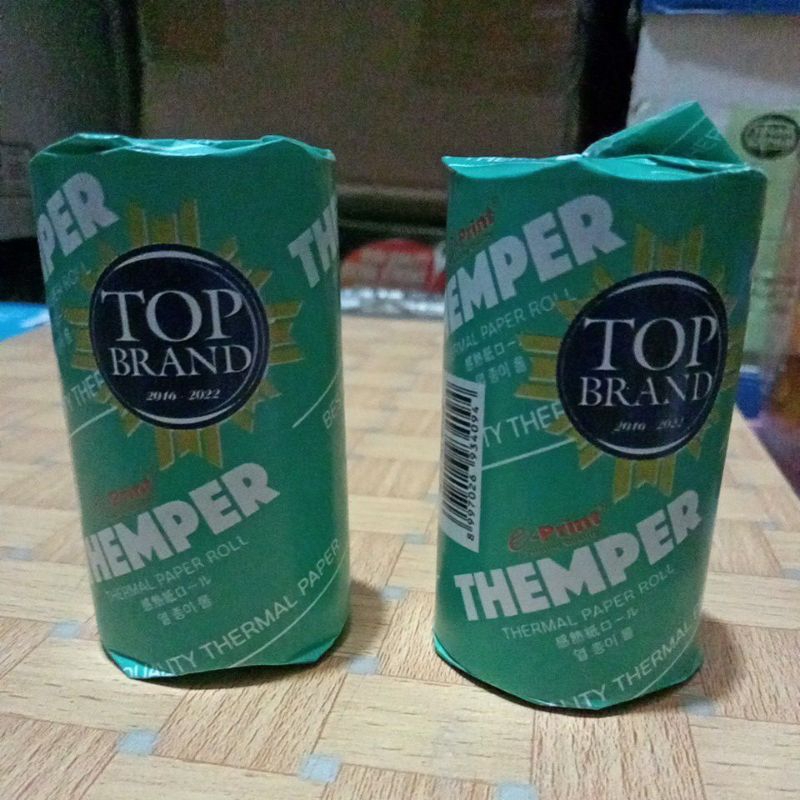 

kertas thermal roll e-print 57x30 / pcs