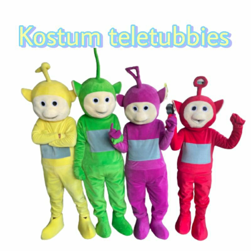 Kostum Badut Teletubbies