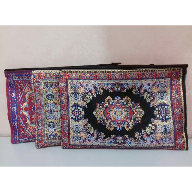 Tas Mukena Sajadah Motif Turki