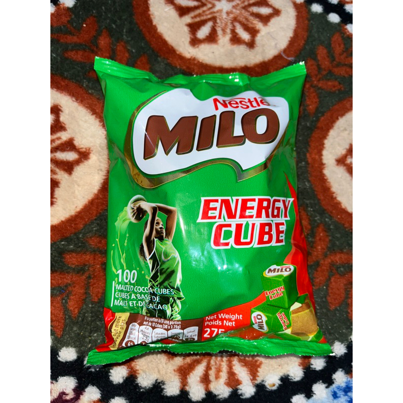

Milo Cube Isi 100 Pcs
