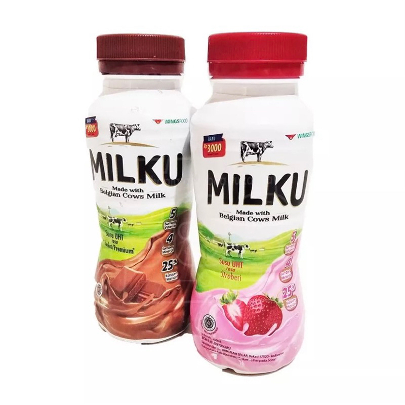 

MILKU SUSU UHT 200ml