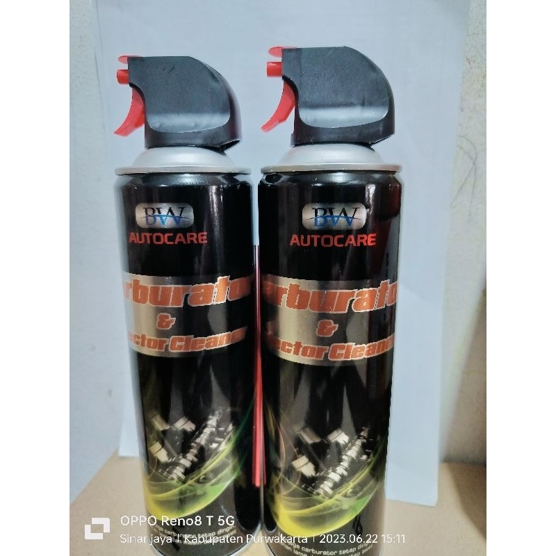 carbu cleaner / carburator cleaner / injektion cleaner / carburator / cleaner 500ml mobil & motor