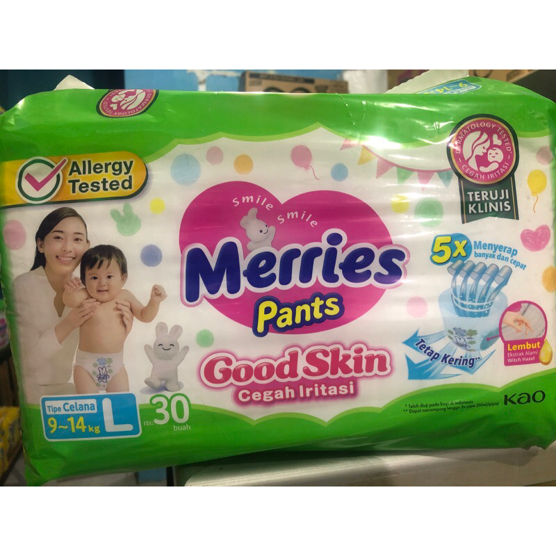 Pampers merries L30