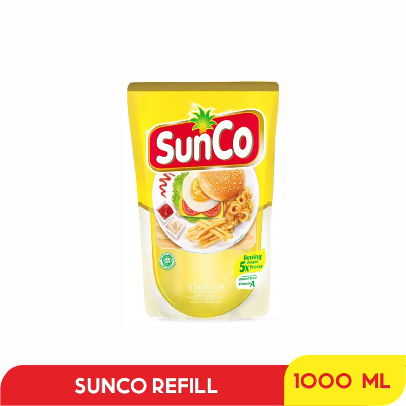 

SUNCO 1L - MINYAK GORENG SUNCO 1LITER