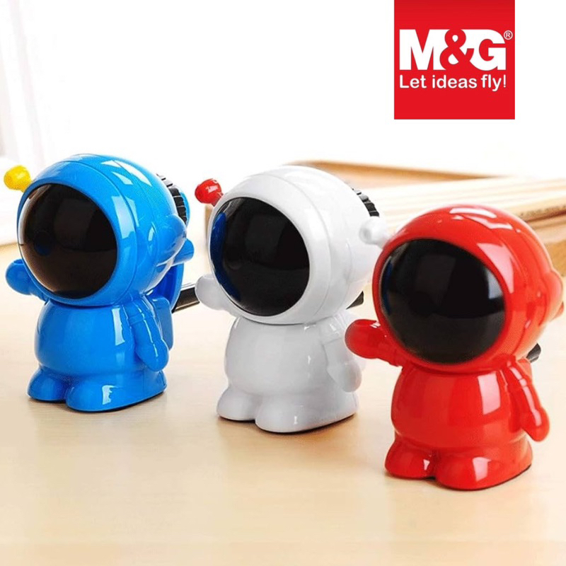 

M&G Sharpener Spaceman | Rotary pencil | Rautan