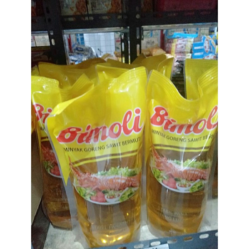 

minyak goreng Bimoli 2L