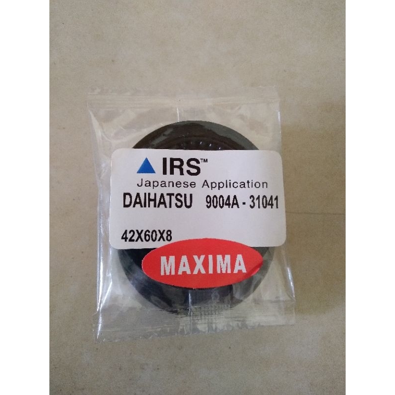 OIL SEAL RODA BELAKANG DAIHATSU GRANDMAX RUSH TERIOS LUXIO