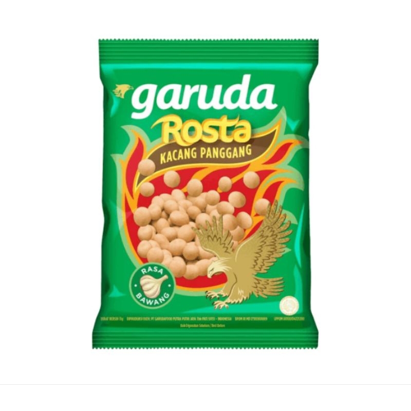 

Garuda Rosta Kacang Panggang 11gr Renceng