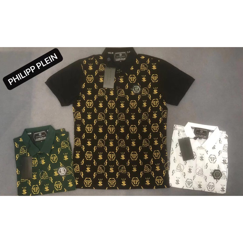 Kaos kerah pria premium import PP PL866