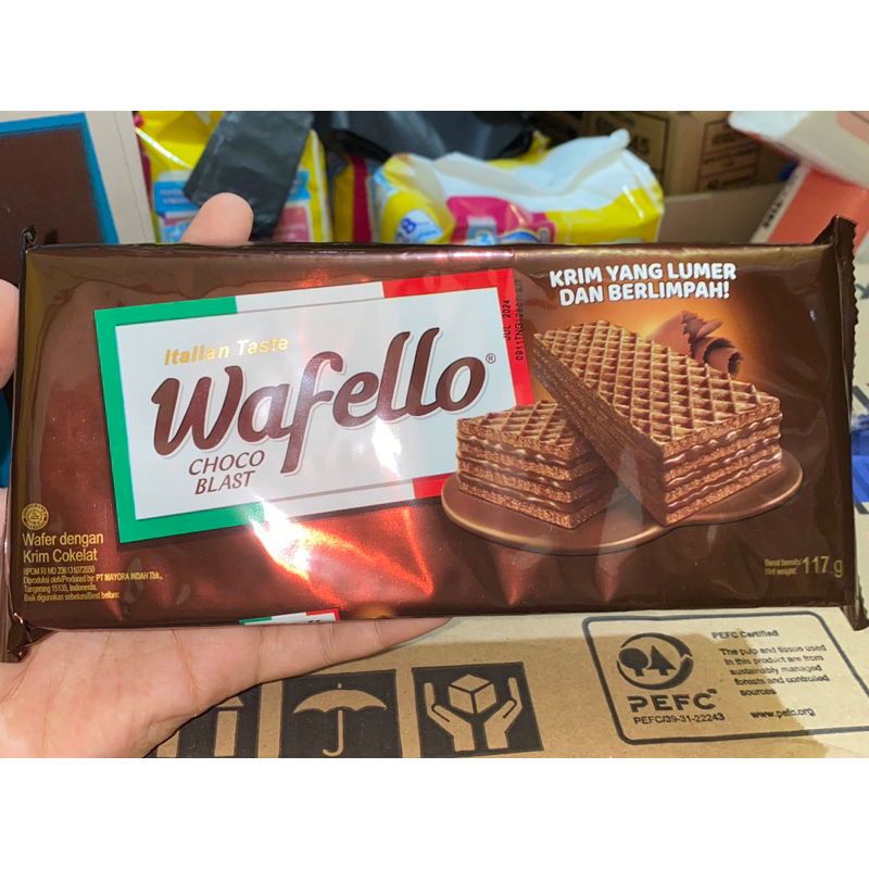 

WAFELLO WAFER 117g