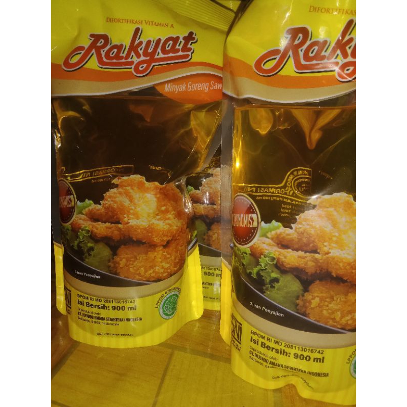 

minyakrakyat 900ml