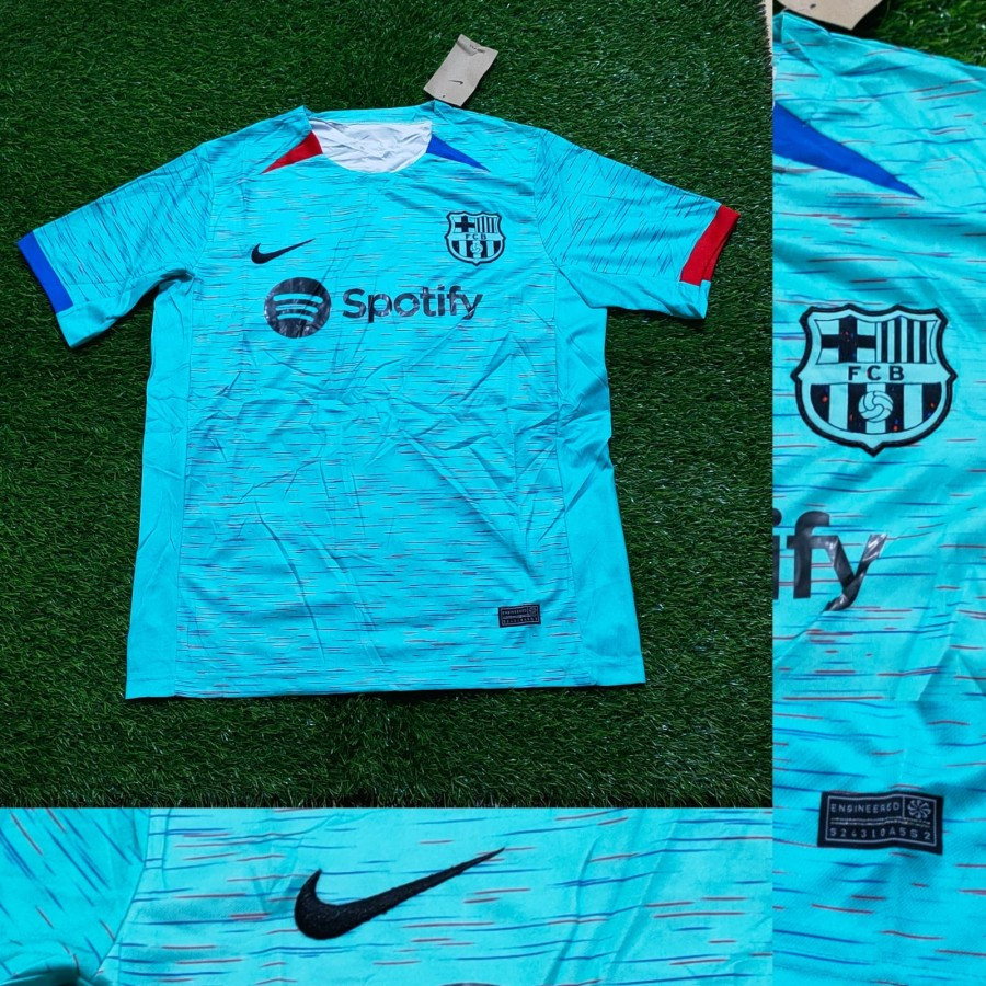 JERSEY BOLA BARCA 3RD NEW 2023/2024 GRADE ORI IMPORT