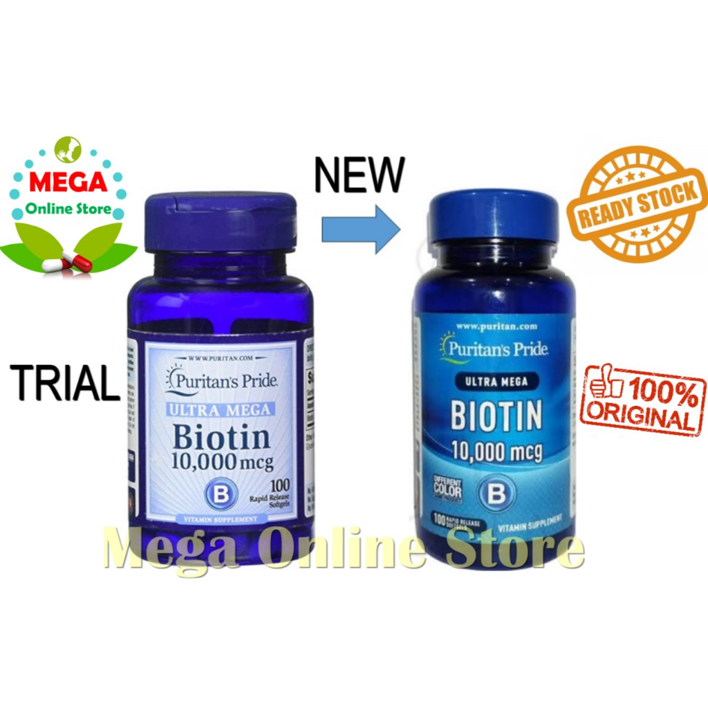 Puritan’s Pride Biotin 10000 mcg