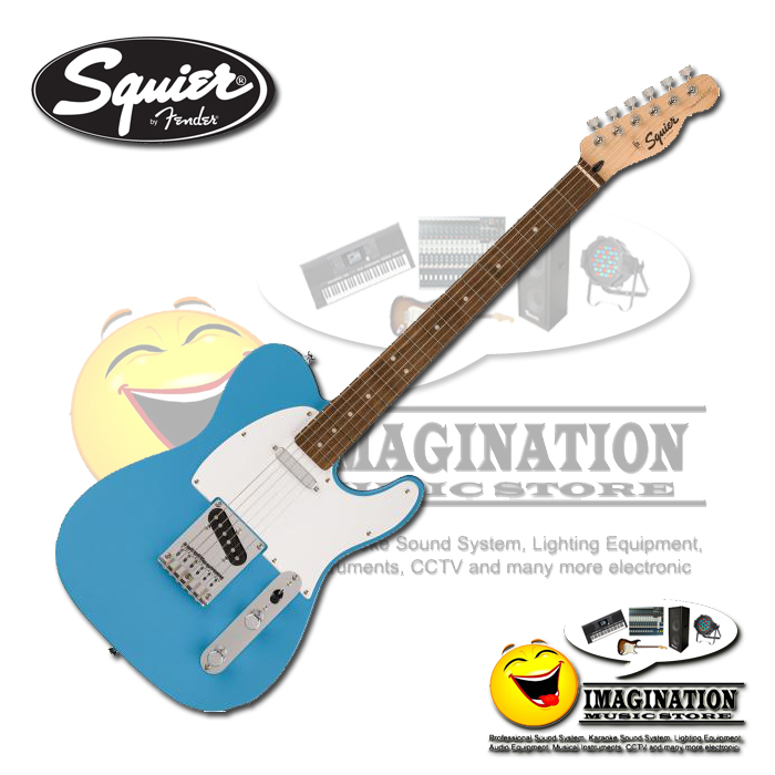 Squier Sonic Telecaster Electric Guitar - California Blue