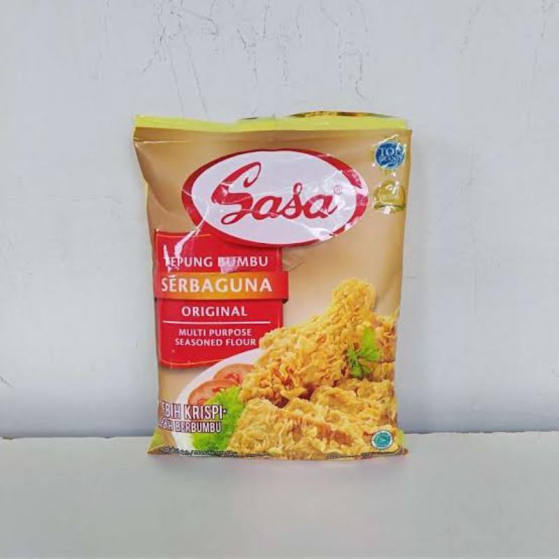 

SASA tepung bumbu SERBAGUNA ORIGINAL - multi purpose seasoned flour