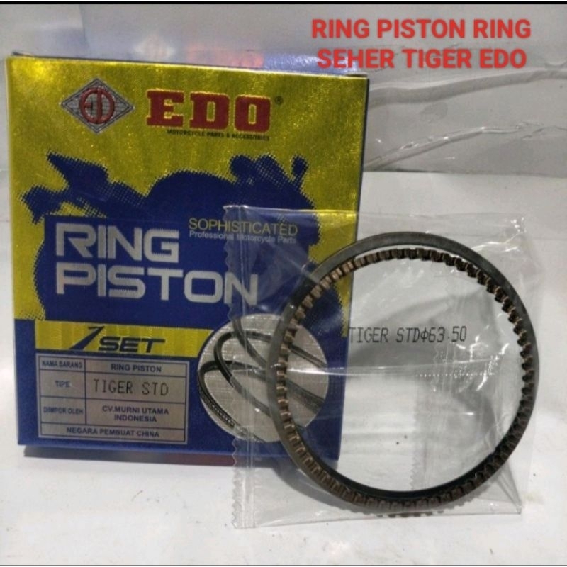 RING PISTON RING SEHER TIGER EDO NATANMOKONG