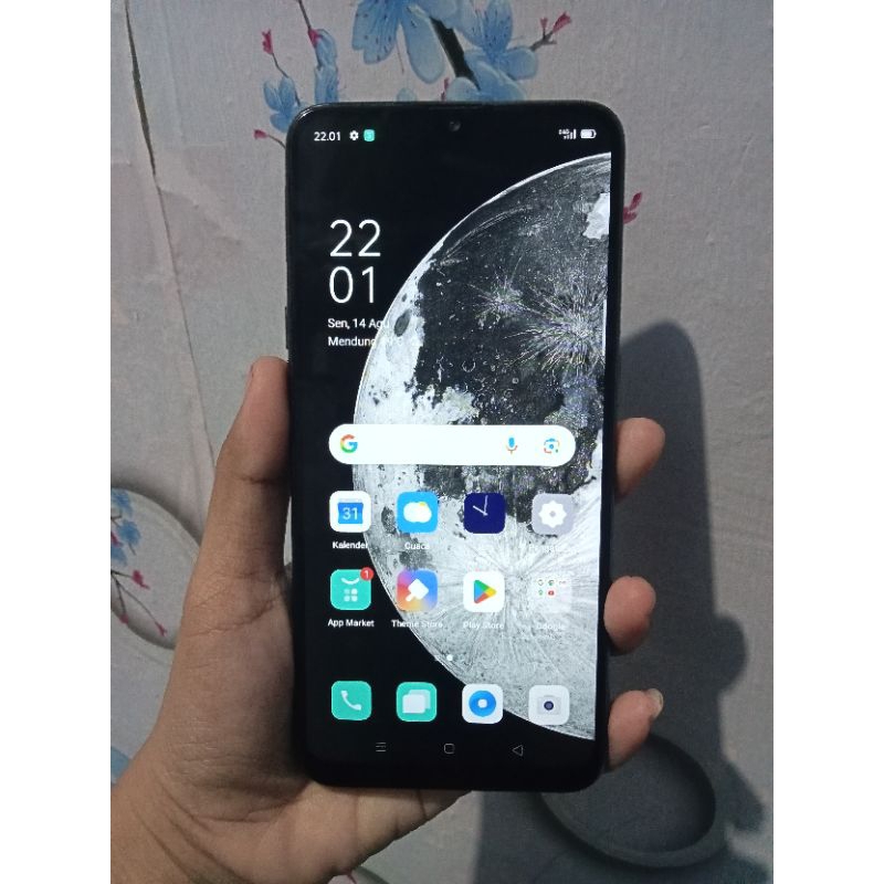 oppo f9 ram 4/64gb second