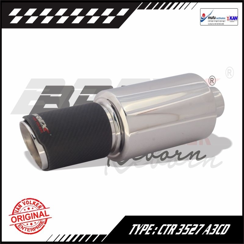 knalpot mobil brexx Original type CTR 5327 A3CD