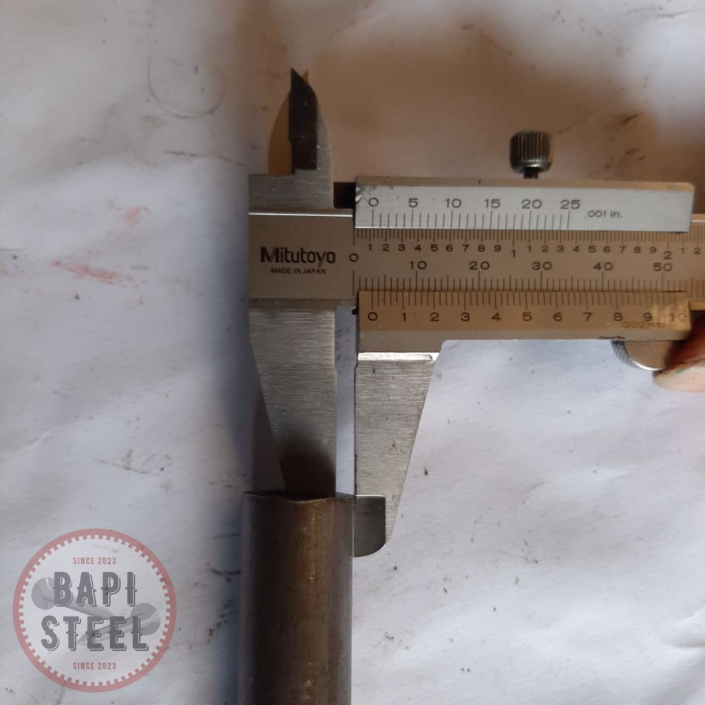 Natasia22 Pipa Besi Seamless Od 18Mm Id 12Mm