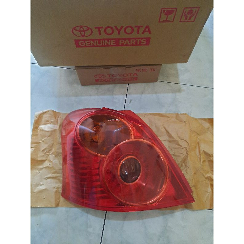 stoplamp / lampu belakang toyota yaris bakpao 2012 2013 original