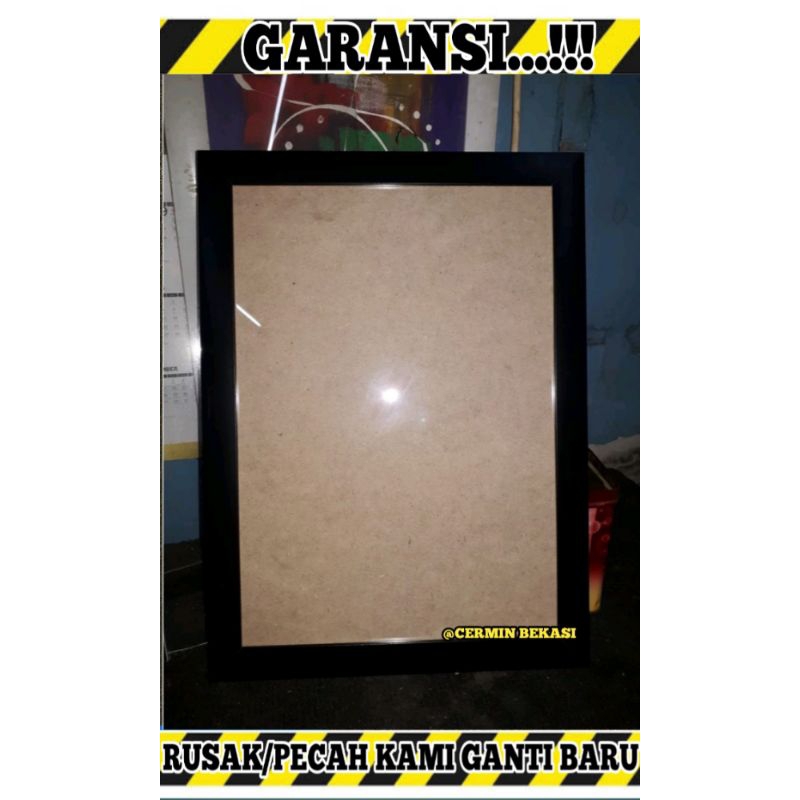 BIngkai Foto / Bingkai Praweding Ukuran 60 x 90 - Hitam